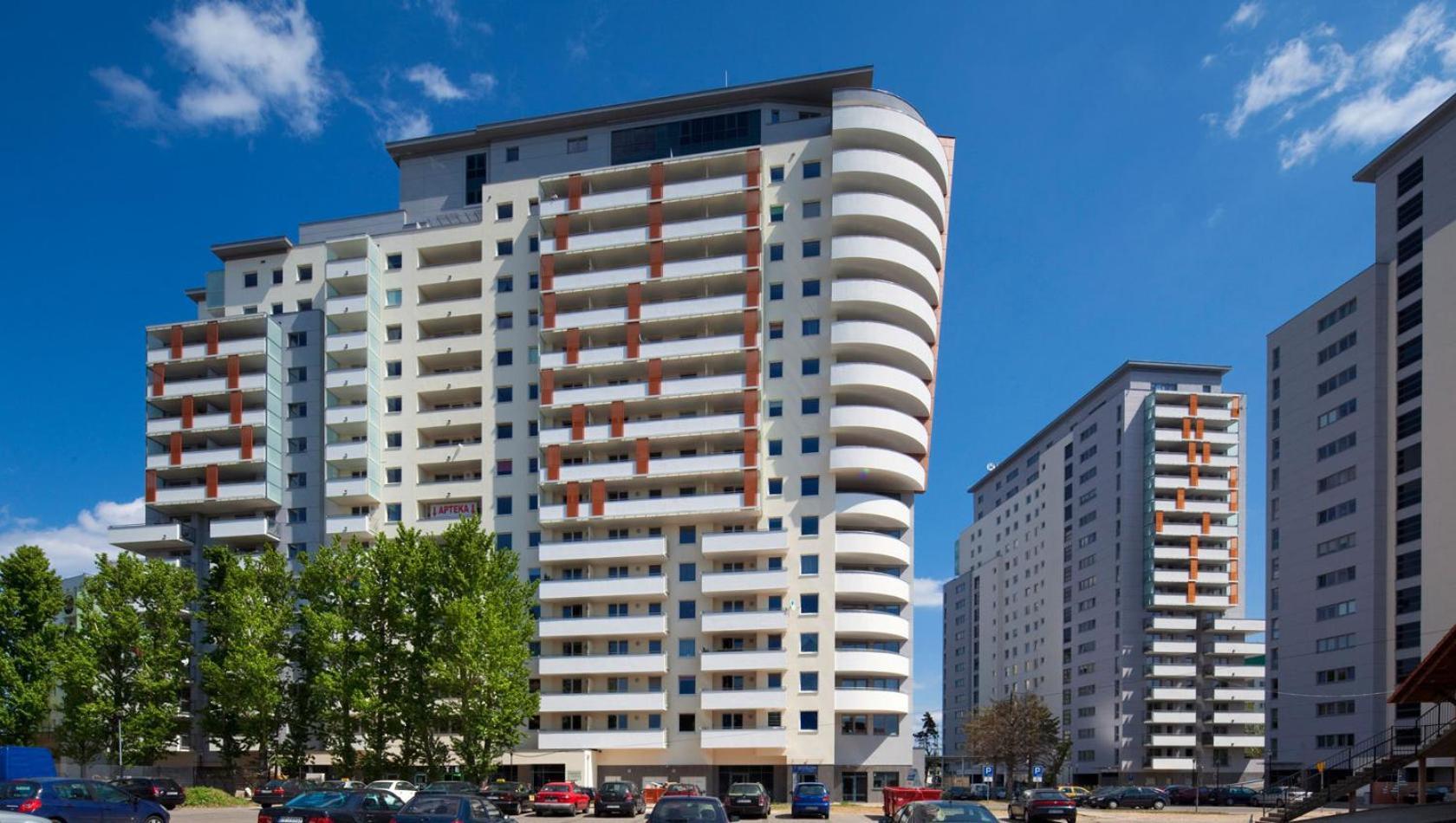 Apartament Zagiel Γκντανσκ Εξωτερικό φωτογραφία